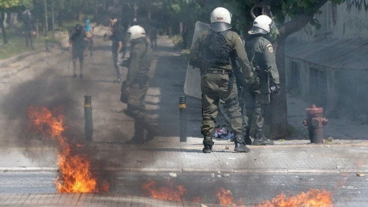 Ταυτοποιήθηκαν οι δράστες των επιθέσεων σε αστυνομικούς στα Εξάρχεια- Ανάμεσά τους δύο ανήλικοι